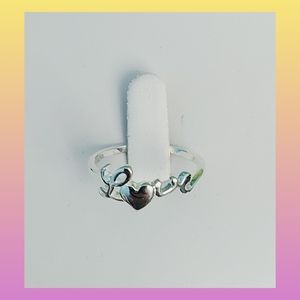 925 Sterling Silver "Love" Ring
